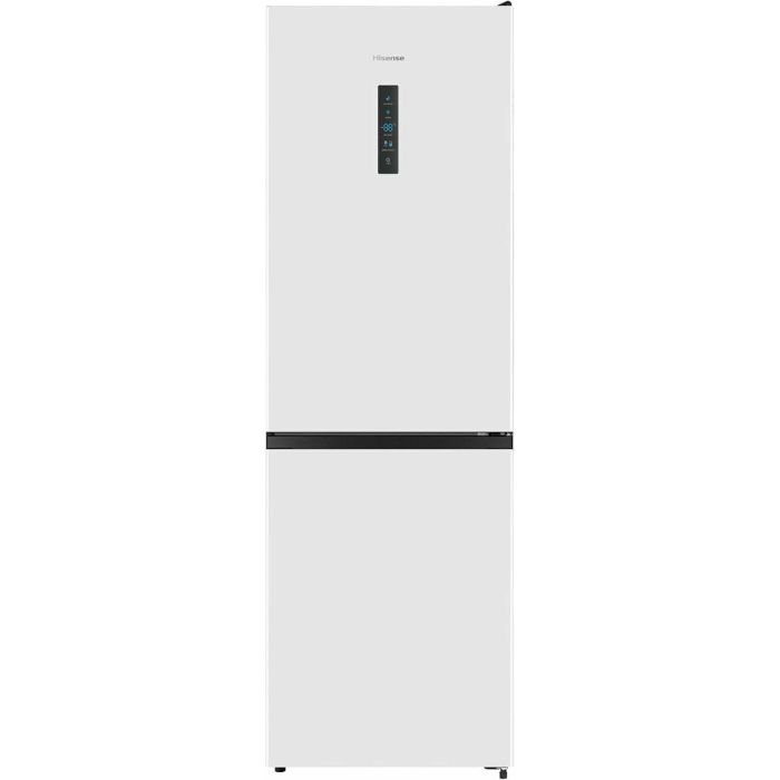 Frigorífico combinado Hisense RB390N4BWC 186 Blanco 304 L 0 Frigorífico combinado Hisense RB390N4BWC 186 Blanco 304 L 0