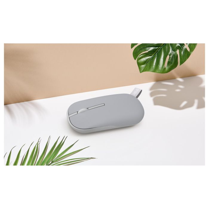 ASUS MD100 Ratón Óptico Inalámbrico RF Wireless + Bluetooth Gris 1600 DPI Ambidextro Oficina 3