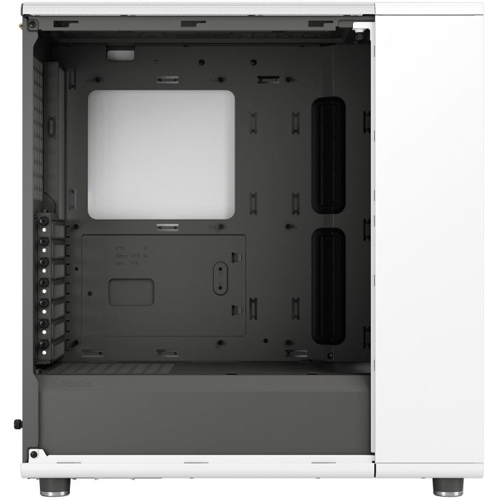 Fractal Design North Midi Tower Chalk White Window Clear 17