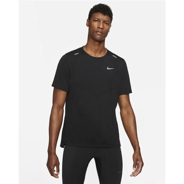 Camiseta Deportiva de Manga Corta Nike CZ9184-013 Negro 5 Camiseta Deportiva de Manga Corta Nike CZ9184-013 Negro 5