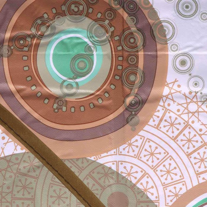 Exma Mantel de Hule Ribeteado Cuadrado Colores Surtidos 140 x 140 cm 11