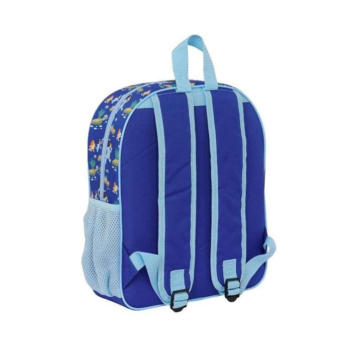Mochila Escolar Bluey Azul marino 28 x 34 x 10 cm 2 Mochila Escolar Bluey Azul marino 28 x 34 x 10 cm 2
