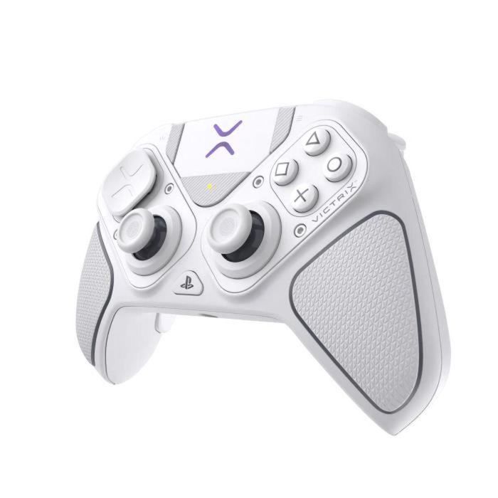 Turtle Beach 0840454400847 Mando modular Victrix Pro BFG Reloaded inalámbrico, blanco para PlayStation 2