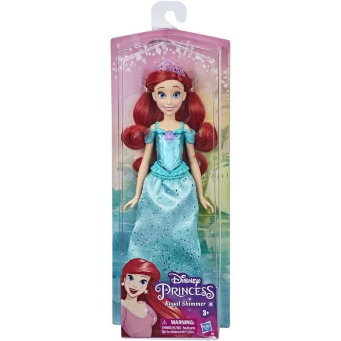 Muñeca Brillo Real Ariel La Sirenita Disney 5 Muñeca Brillo Real Ariel La Sirenita Disney 5