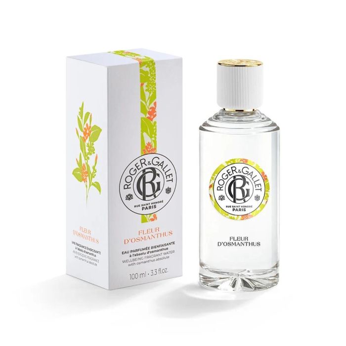 Roger & Gallet Fleur D'Osmanthus Agua Perfumada De Bienestar 100 mL - Edp Roger & Gallet Fleur D'Osmanthus Agua Perfumada De Bienestar 100 mL - Edp