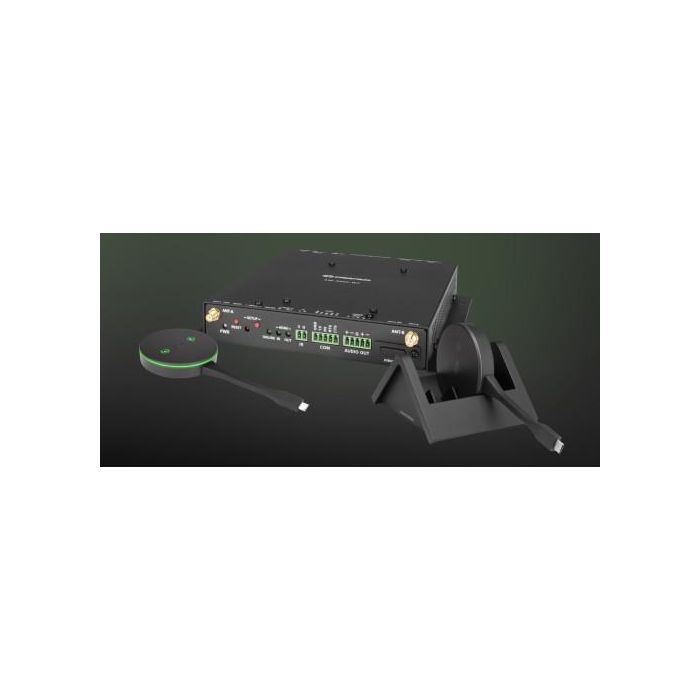Crestron AM3-212-I KIT AM-3200-WF Kit de Colaboración Inalámbrica AirMedia Serie 3 con Receptor y Adaptadores AM-TX3-100