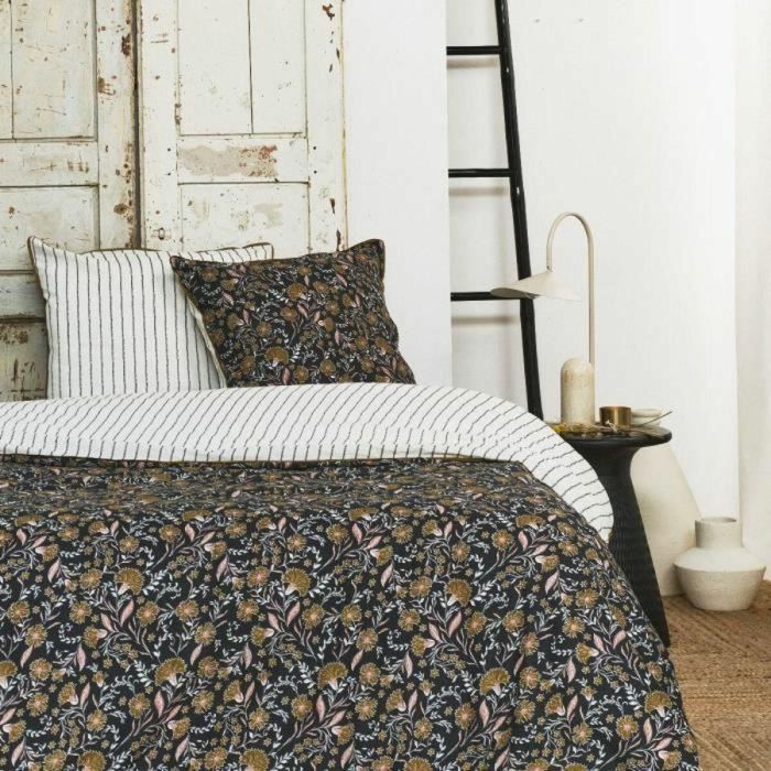 Today TOD3574641179175 Juego de Cama Funda Nórdica 220x240 + 2 Fundas Almohada 63x63 - 100% Algodón 57 Hilos Marigold Indies