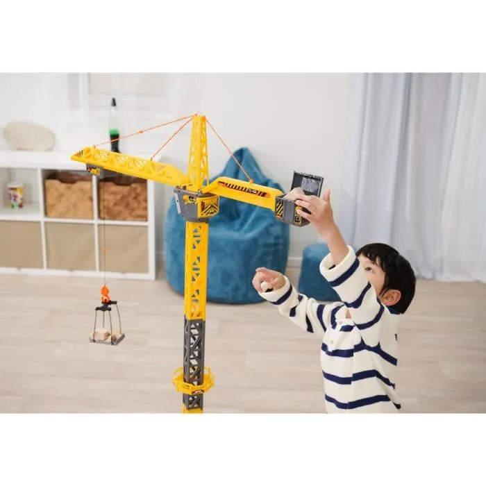 Smoby Grúa Radiocontrolada 203729023 - 150 cm 3