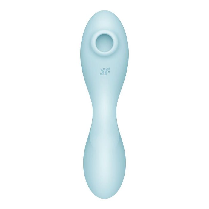 Succionador de Clítoris Satisfyer Cruvy Trinity 5+ Azul 6