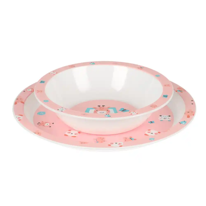 Set de vajilla infantil Safta Jirafa Poliéster 26 x 26 x 9 cm 7