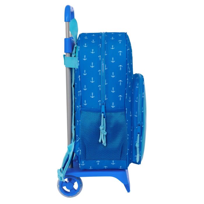Mochila Escolar con Ruedas Donald Azul 33 x 42 x 14 cm 2 Mochila Escolar con Ruedas Donald Azul 33 x 42 x 14 cm 2
