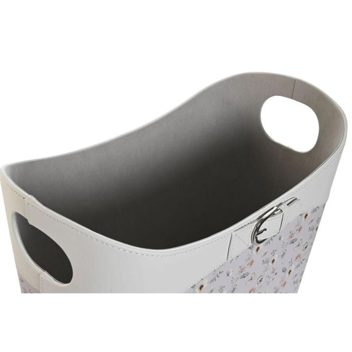 Revistero DKD Home Decor Azul Blanco Gris Rosa claro Poliuretano PVC 39 x 21 x 34 cm (2 Unidades) 1 Revistero DKD Home Decor Azul Blanco Gris Rosa claro Poliuretano PVC 39 x 21 x 34 cm (2 Unidades) 1