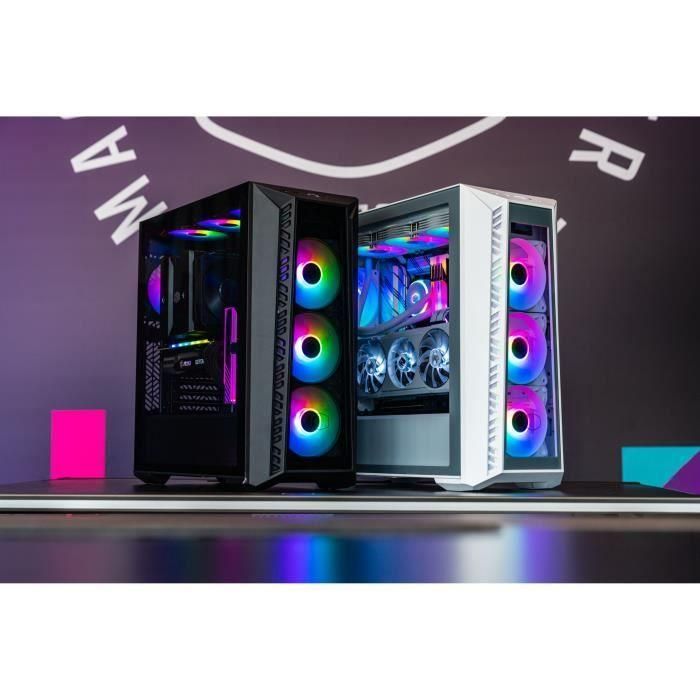 Cooler Master MasterBox 520 Midi Tower Negro 2 Cooler Master MasterBox 520 Midi Tower Negro 2