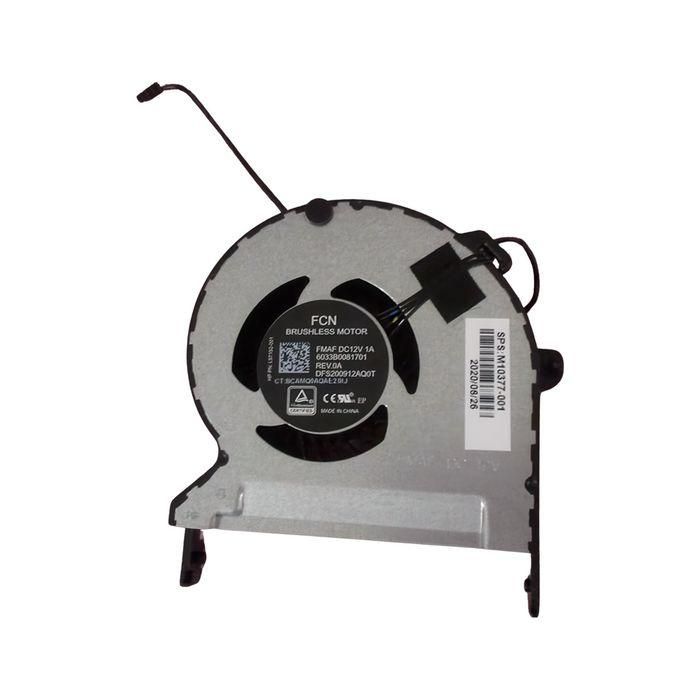 HP Ventilador Térmico para GPU 28mm, Kit de Refrigeración de Alto Rendimiento 125W-65W