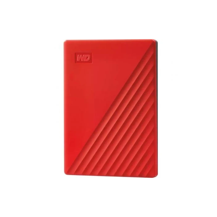 Western Digital Disco Externo My Passport 4TB USB 3.2 2.5" Rojo WDBPKJ0040BRD-WESN
