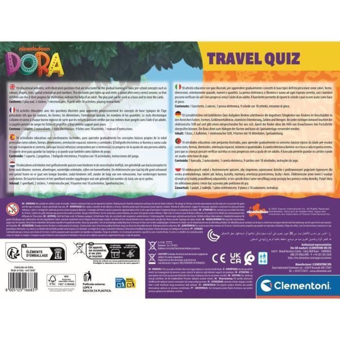 Clementoni Escritorio Educativo Dora CLE8005125166831 1