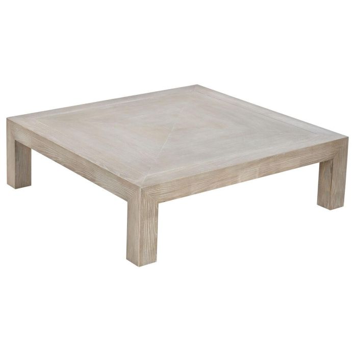 Mesa de Centro Home ESPRIT 100 x 100 x 30 cm 4 Mesa de Centro Home ESPRIT 100 x 100 x 30 cm 4