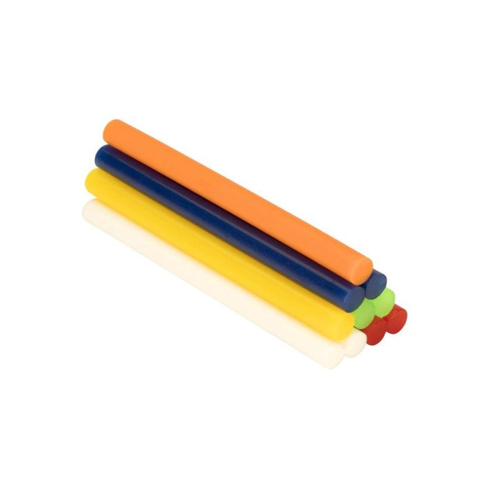 Barras de cola termofusible Salki 431088 Multicolor Decoración Ø 8 x 95 mm 105 g (22 Unidades) 0 Barras de cola termofusible Salki 431088 Multicolor Decoración Ø 8 x 95 mm 105 g (22 Unidades) 0