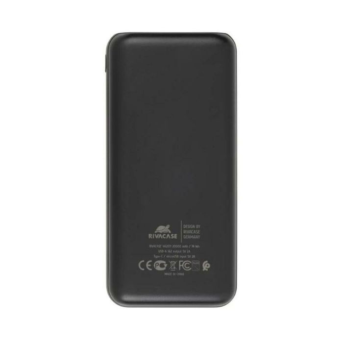 Rivacase Powerbank VA2071 20000mAh Negro 2