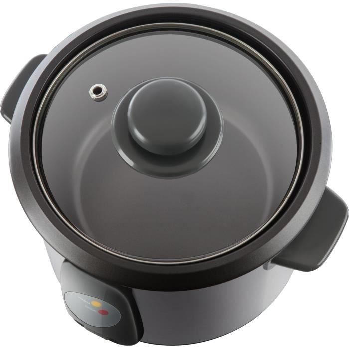 Olla arrocera - SENCOR - SRM 1000SS - 400 W - 1 L - Acero inoxidable 3