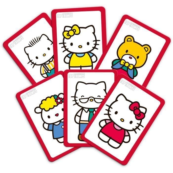 Juego de mesa - MOVIMIENTOS GANADORES - Combina Hello Kitty - Alinea 5 cubos idénticos para ganar 4