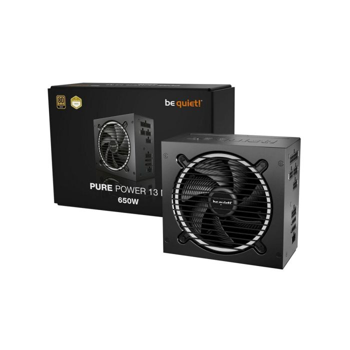 be quiet! PURE POWER 13 M 650W Fuente Alimentación PC Modular 80 PLUS Gold ATX 3.1 10 be quiet! PURE POWER 13 M 650W Fuente Alimentación PC Modular 80 PLUS Gold ATX 3.1 10