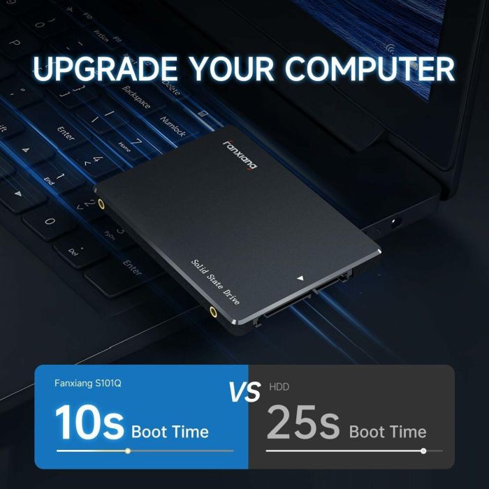 Crucial Disco Duro Interno SSD 4TB M.2 2280 NVMe PCIe 4.0 7100 MB/s Lectura 6000 MB/s Escritura 3
