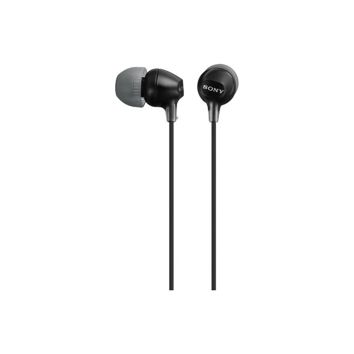 Auriculares Sony MDREX15LPB.AE in-ear Negro