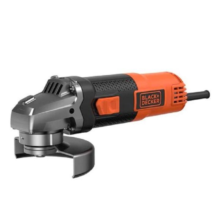 BLACK AND DECKER Amoladora BEG210-QS 900W Disco 115Mm BLACK AND DECKER Amoladora BEG210-QS 900W Disco 115Mm