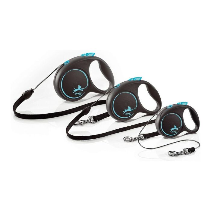Correa Flexi Black Design M Cordón 5M Azul 1