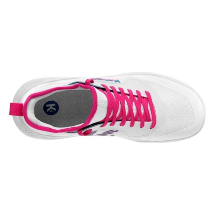 Zapatillas Deportivas Kempa Kourtfly Blanco Infantil Unisex Balonmano L 3