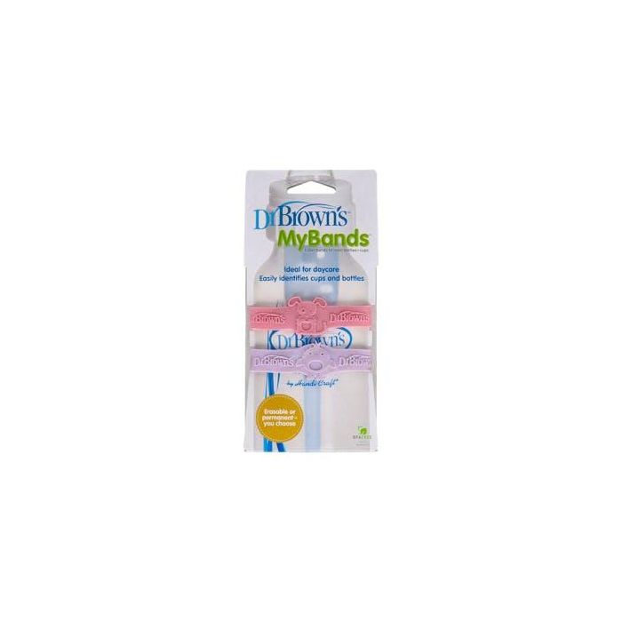 Dr Brown'S Bandas Identificativas Biberones Tazas 2 Unidades