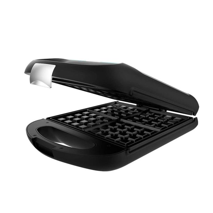 Sandwichera Cecotec Rock´nToast Waflle Family (1500 W) Sandwichera Cecotec Rock´nToast Waflle Family (1500 W)
