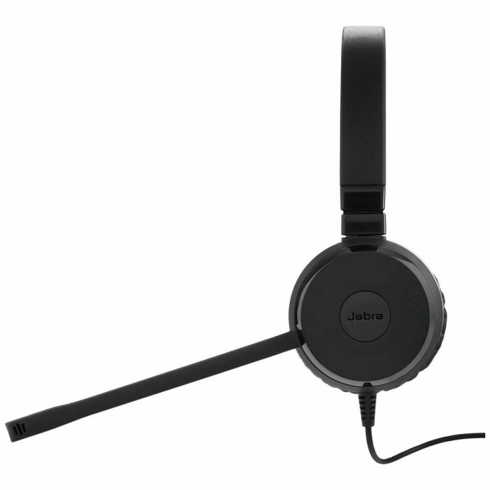 Jabra Evolve 20 SE MS stereo Auriculares para Oficina/Centro de llamadas con cable USB Tipo A, Binaural, Negro 2