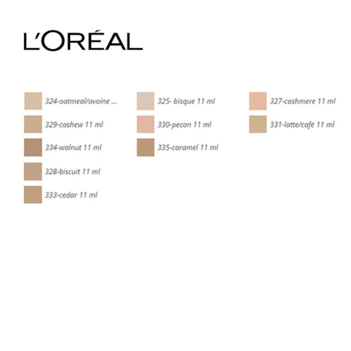 Corrector Facial Infaillible L'Oreal Make Up (11 ml) 7