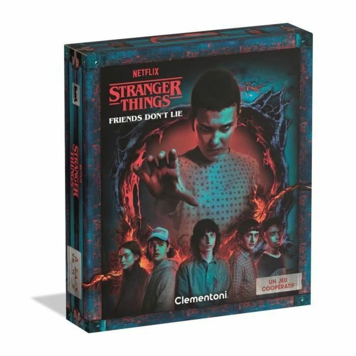 Clementoni 8005125529704 Juego de mesa Stranger Things Los amigos nunca mienten 0 Clementoni 8005125529704 Juego de mesa Stranger Things Los amigos nunca mienten 0