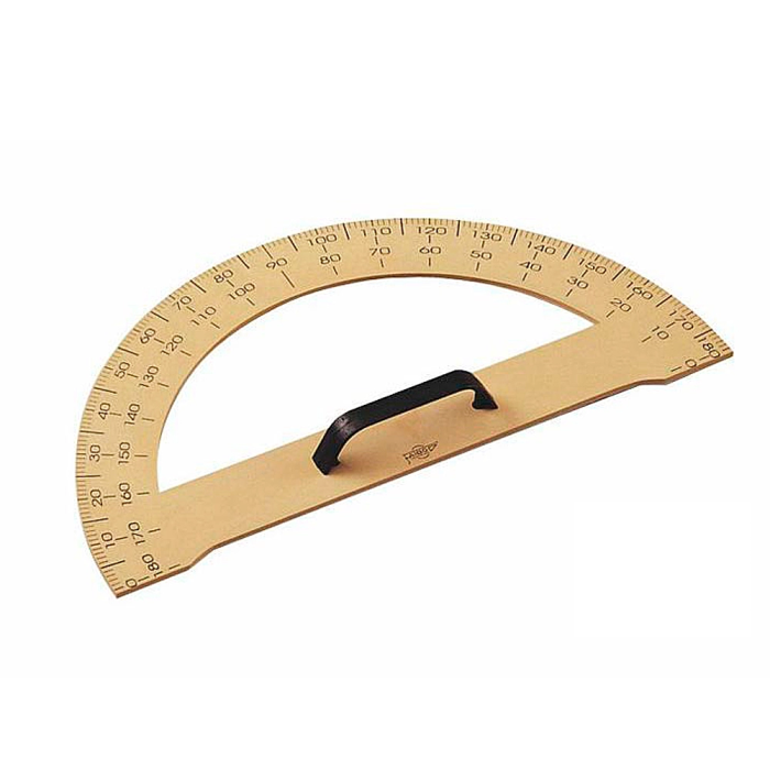 Faibo Transportador Graduado de Plástico, 33,4 cm 1