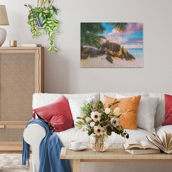 Ravensburger 12000154 Puzzle de 1000 piezas Las Seychelles, Vista Paradisíaca, Alta Calidad para Adultos y Niños +14 Años 3 Ravensburger 12000154 Puzzle de 1000 piezas Las Seychelles, Vista Paradisíaca, Alta Calidad para Adultos y Niños +14 Años 3