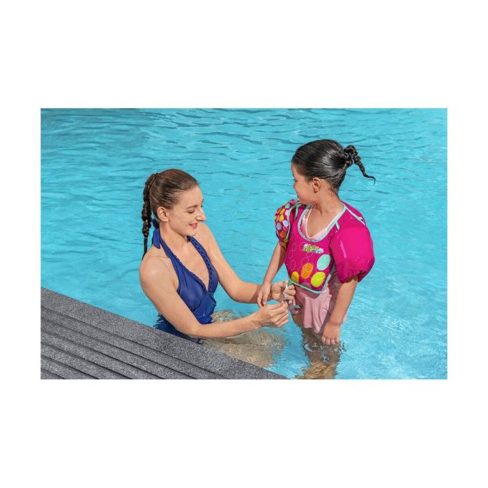 Chaleco Hinchable para Piscina Bestway Aquastar Swim Safe 19-30 kg 3