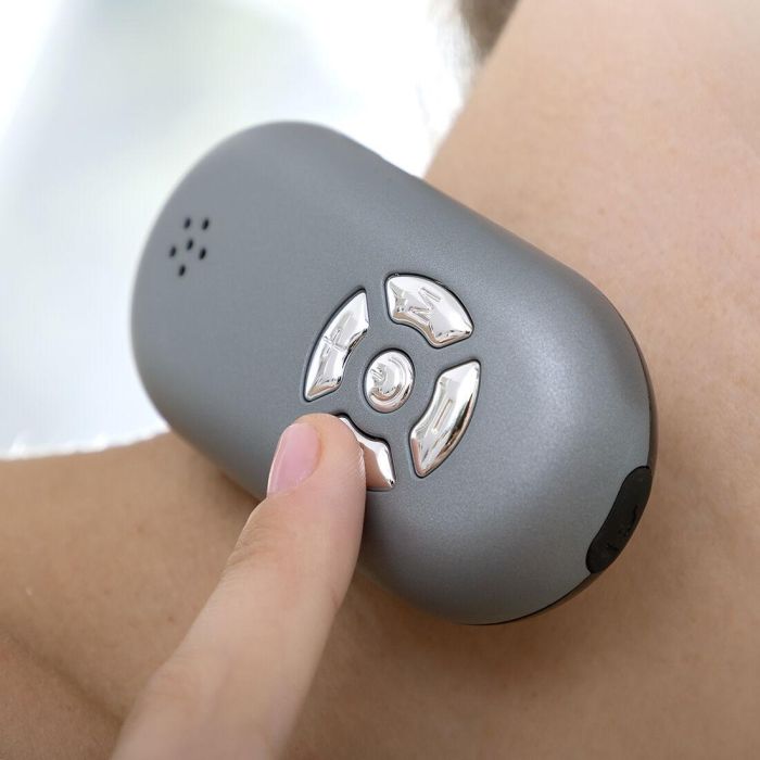 Masajeador Cervical Recargable con Mando Nekival InnovaGoods 11 Masajeador Cervical Recargable con Mando Nekival InnovaGoods 11