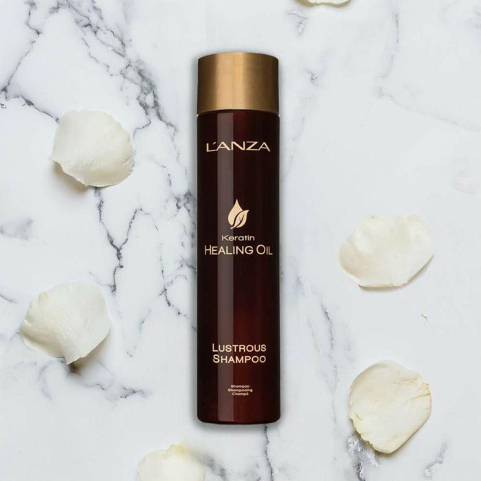 L'Anza Lustrous Champú 300 mL 5