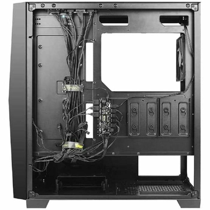 Antec DF800 FLUX - Caja PC Gaming Midi Tower Negra con Sistema FLUX y 4 Ventiladores (3x Frontales, 1x Trasero) Preinstalados 1 Antec DF800 FLUX - Caja PC Gaming Midi Tower Negra con Sistema FLUX y 4 Ventiladores (3x Frontales, 1x Trasero) Preinstalados 1