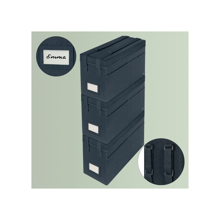 Bolsa de Trabajo para Hot Desking de Tela con Tapa, Color Gris Leitz 67230089 2 Bolsa de Trabajo para Hot Desking de Tela con Tapa, Color Gris Leitz 67230089 2