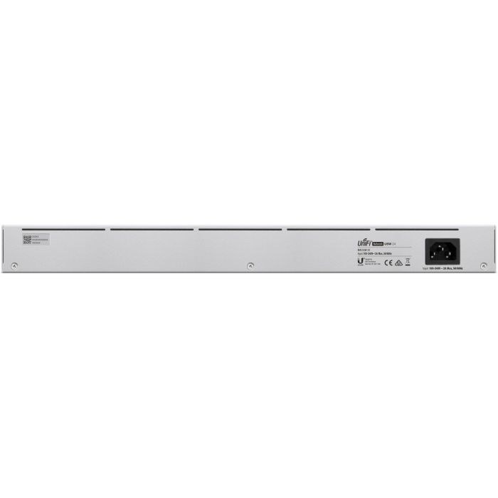 Ubiquiti UniFi USW-24 M RM Switch Gestionable 24 Puertos + 2 SFP para Redes Empresariales 1