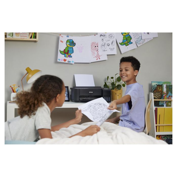 Epson Impresora EcoTank ET-1810 Color Wi-Fi - Impresión de Alta Calidad para Hogar y Oficina 3