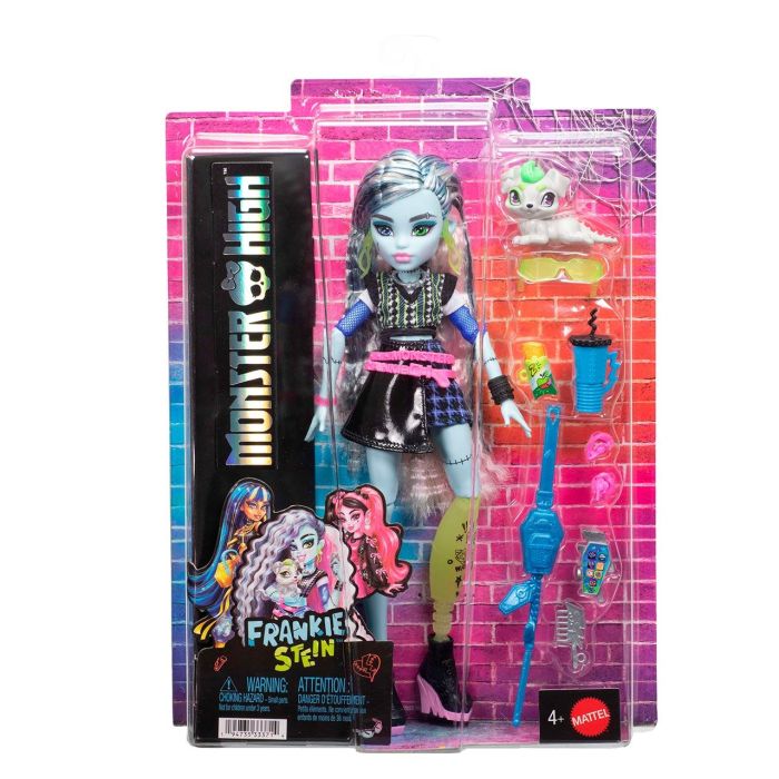 Mattel Muñeca Monster High Frankie Stein JHK31 1 Mattel Muñeca Monster High Frankie Stein JHK31 1