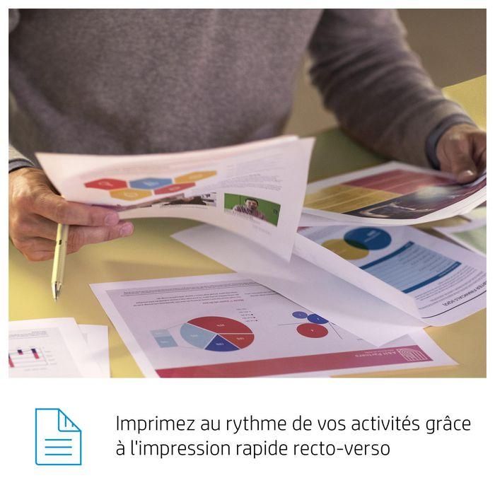 HP M255dw Color LaserJet Pro Impresora Láser WiFi Doble Cara 21ppm 600x600dpi A4, Rápida y Segura para Oficina 6