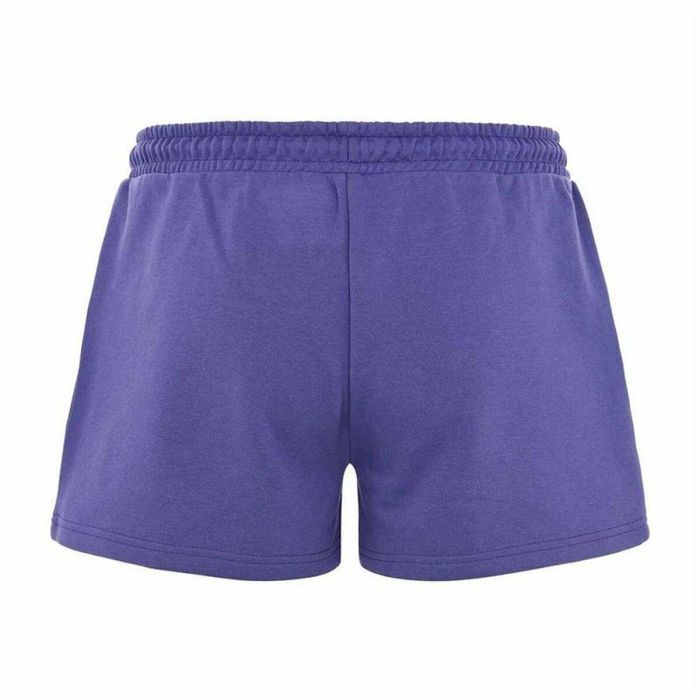 Pantalones Cortos Deportivos para Mujer Kappa Edilie CKD Morado Azul S 2