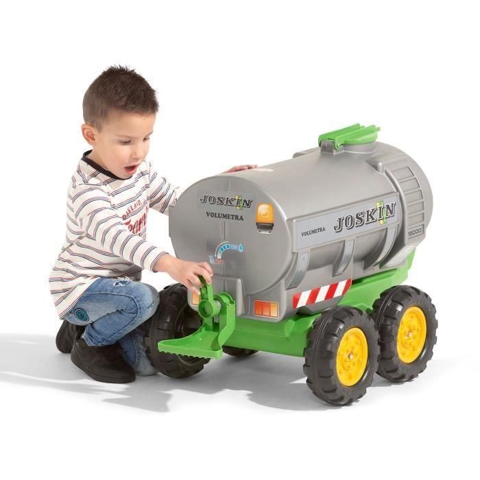 Falk Remolque Cisterna Joskin Volumetra 30L con Grifo y Esparcidor para Tractor Niños 3 a 7 Años 1 Falk Remolque Cisterna Joskin Volumetra 30L con Grifo y Esparcidor para Tractor Niños 3 a 7 Años 1