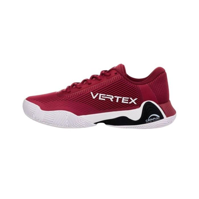 Zapatillas de Padel para Adultos Bullpadel Vertex Vibram 25I Rojo Oscuro 40,5 3